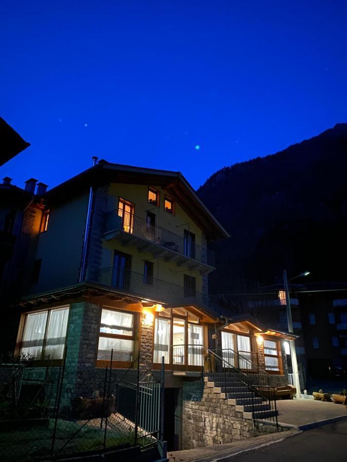 A Fil Di Cielo Bed & Breakfast Val Masino Exterior photo