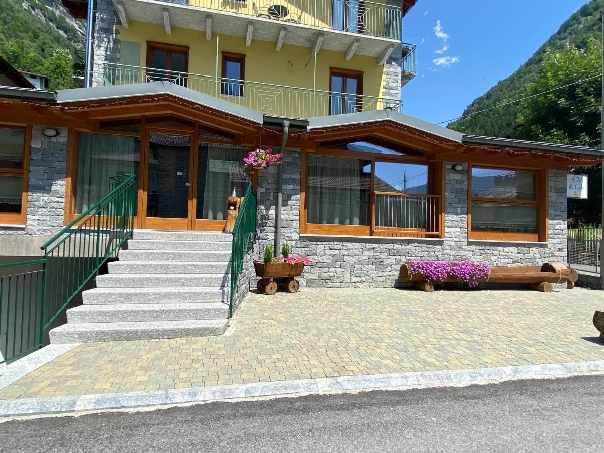 A Fil Di Cielo Bed & Breakfast Val Masino Exterior photo